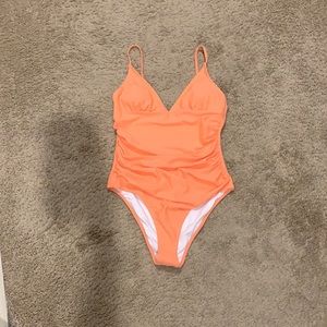 Light pink Cupshe swimsuit (M)
